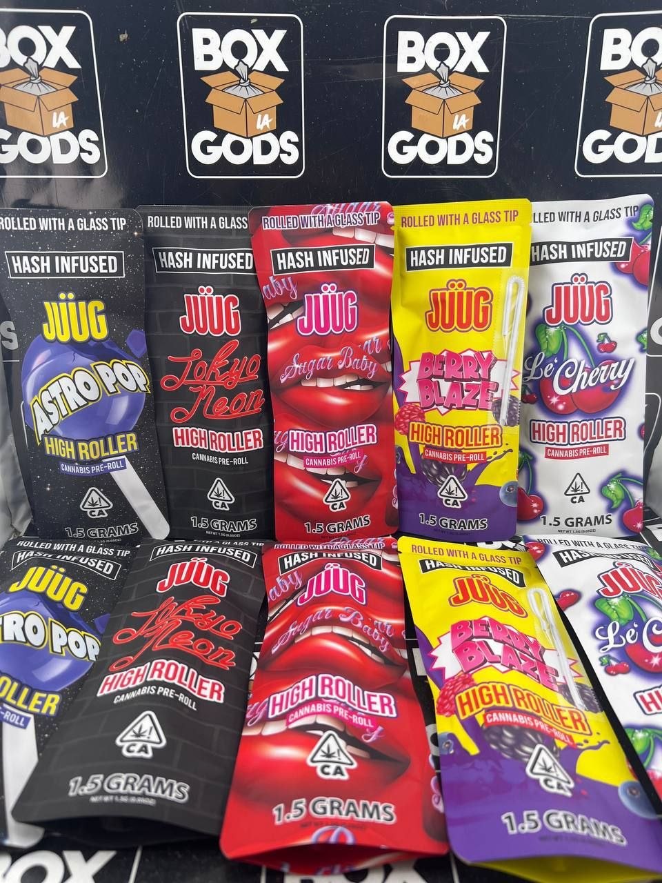 JUUG HIGH ROLLERS