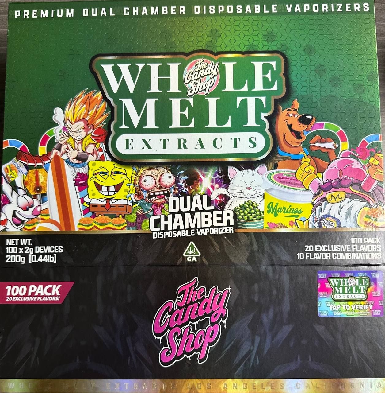 WHOLE MELT 2G DISPOS