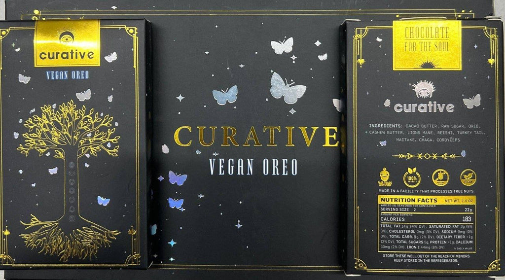 CURATIVE VEGAN SHROOM CHOCOLATE