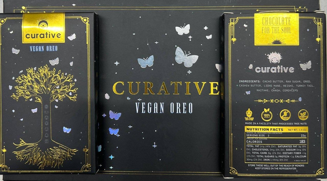 CURATIVE VEGAN SHROOM CHOCOLATE