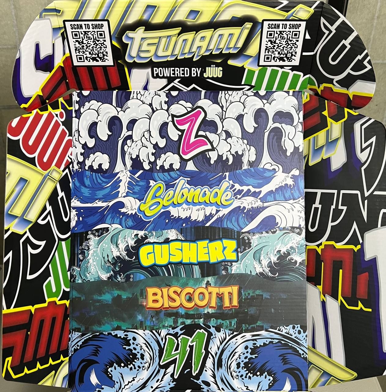 TSUNAMI X JUUG 2G DISPOSABLES (MASTER CASE)