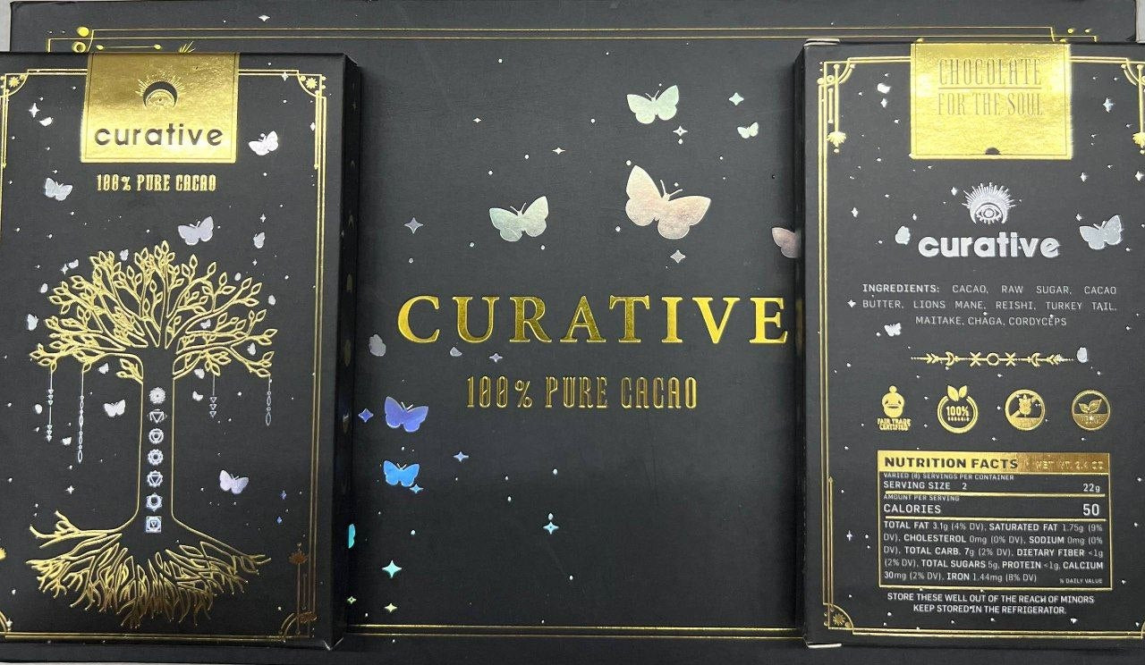 CURATIVE VEGAN SHROOM CHOCOLATE
