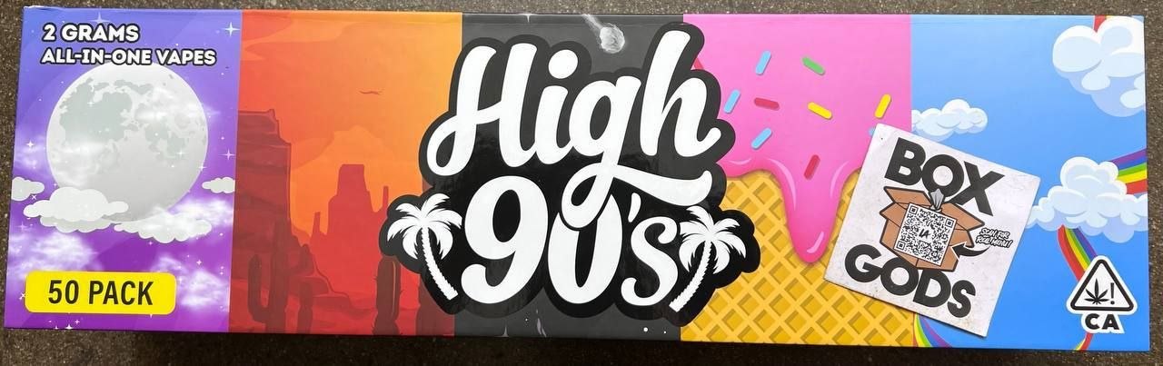 HIGH 90’s 2G DISPOSABLE