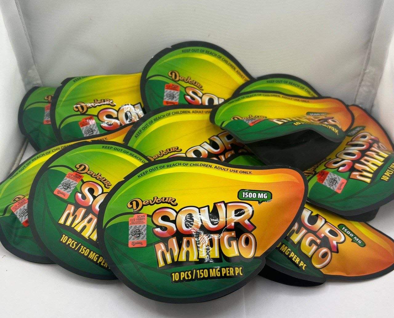 DEVOUR 1500MG GUMMIES 