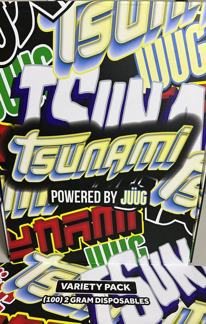 TSUNAMI X JUUG 2G DISPOSABLES (MASTER CASE)