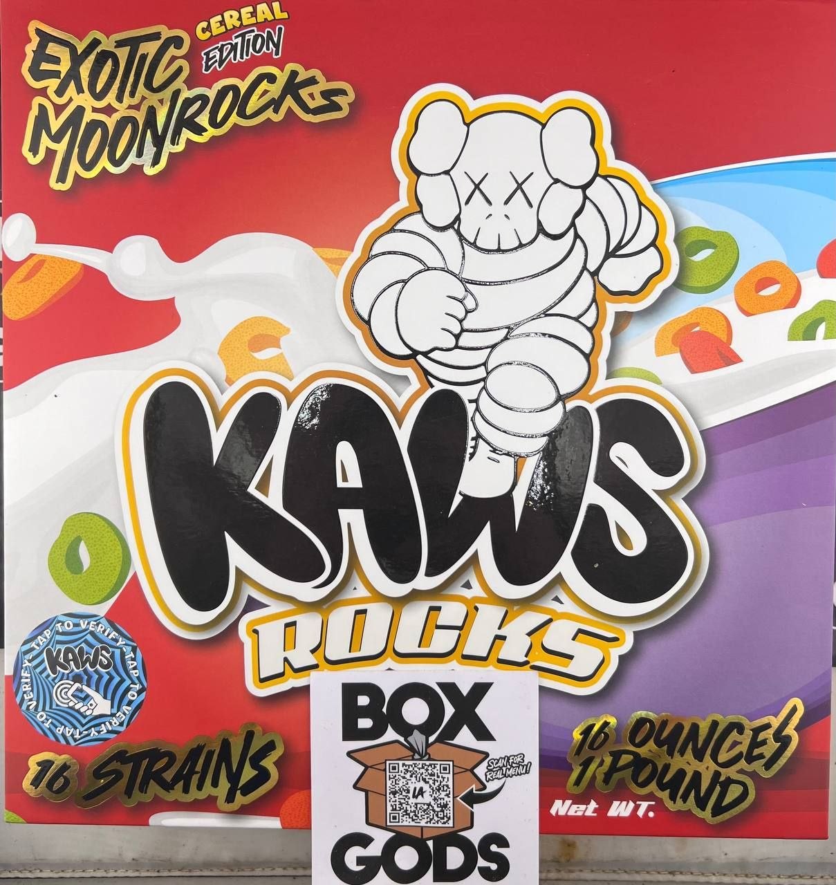 KAWZ EXOTIC MOONROCK
