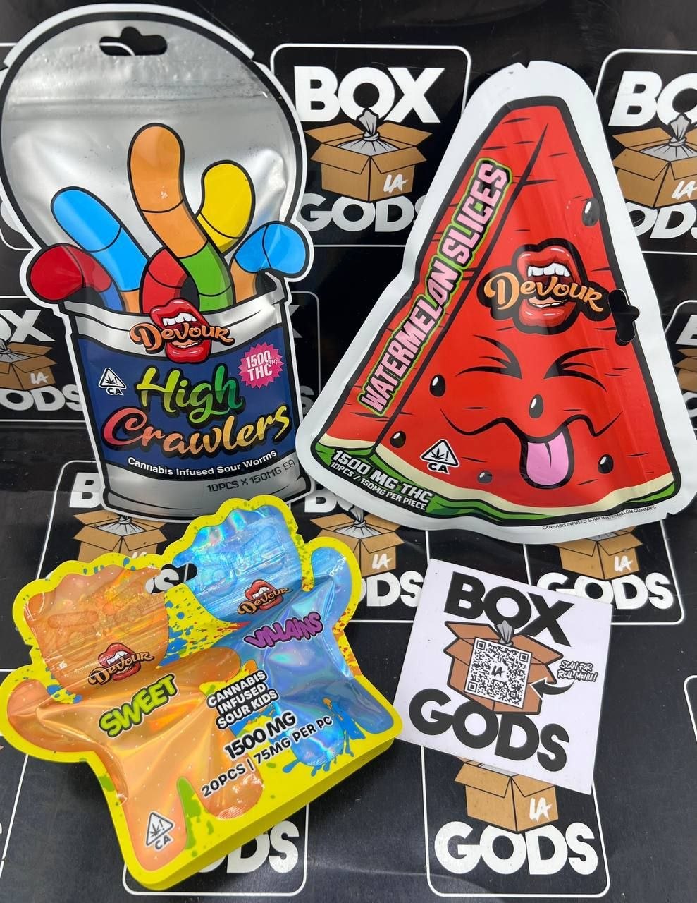 DEVOUR 1500MG GUMMIES