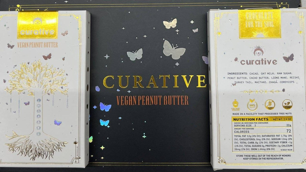 CURATIVE VEGAN SHROOM CHOCOLATE