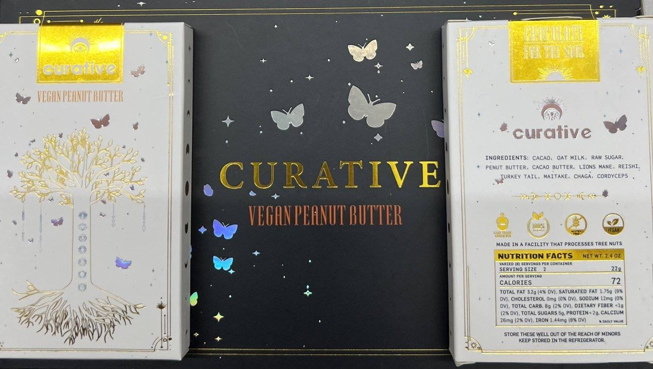 CURATIVE VEGAN SHROOM CHOCOLATE