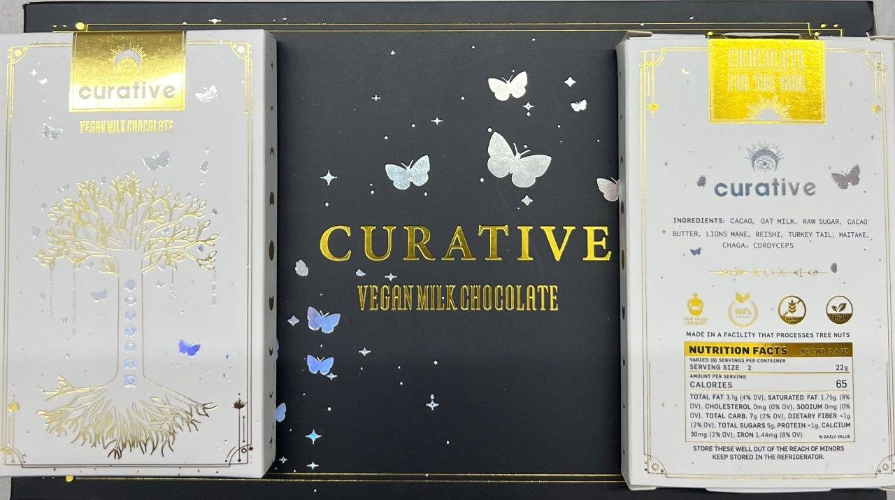 CURATIVE VEGAN SHROOM CHOCOLATE