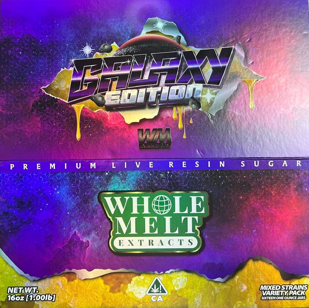 WHOLE MELTS LIVE RESIN SUGARS