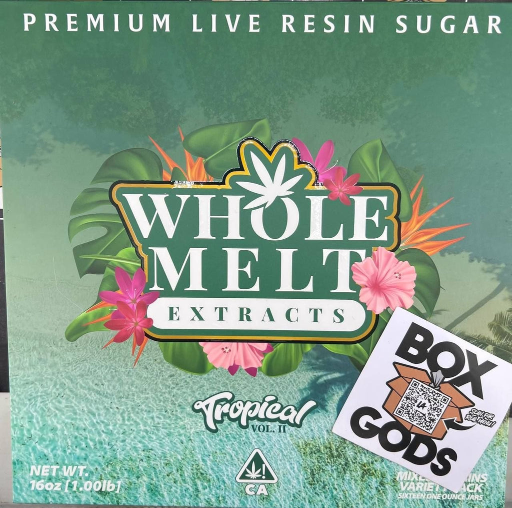 WHOLE MELTS LIVE RESIN SUGARS