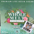 WHOLE MELTS LIVE RESIN SUGARS