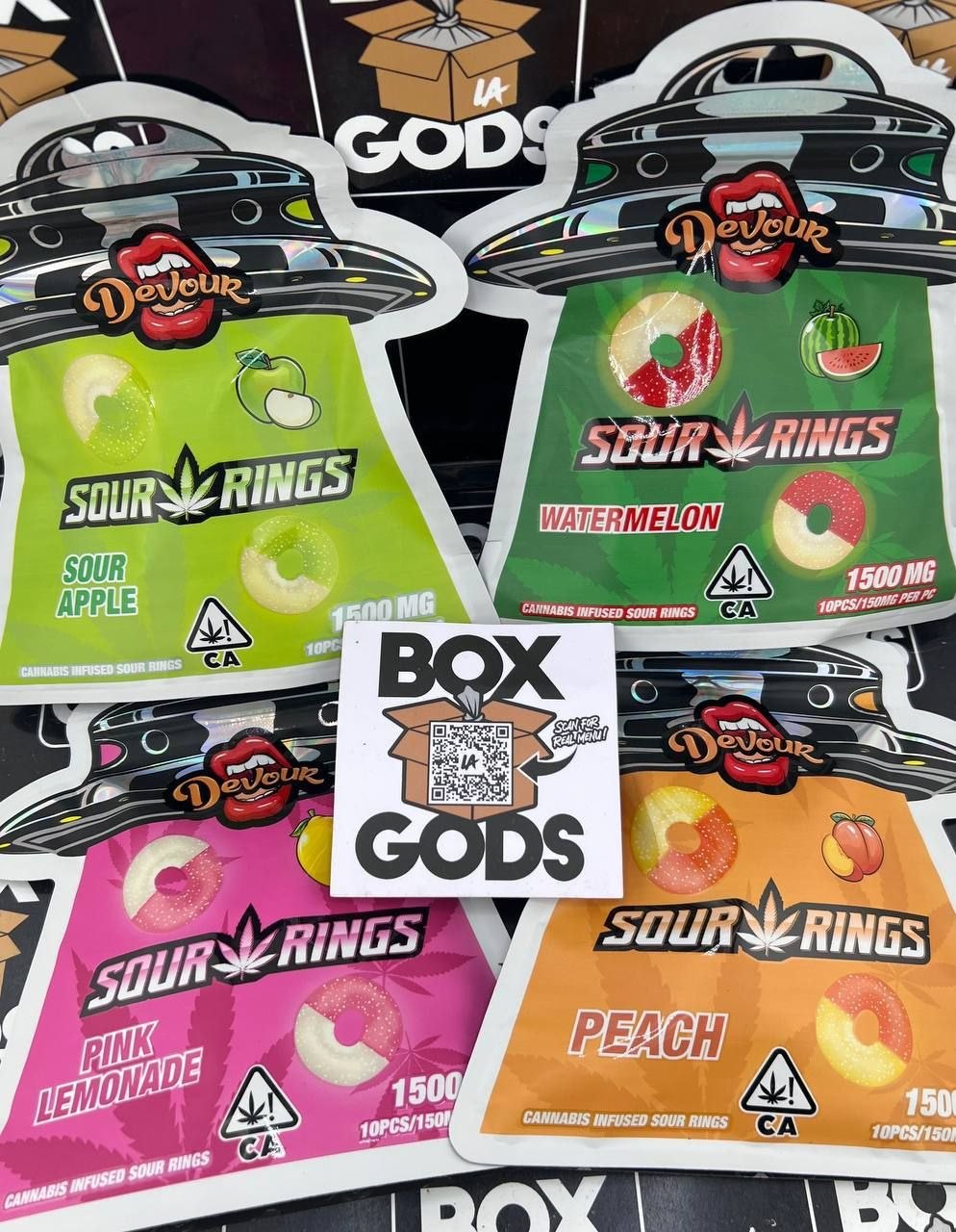 DEVOUR 1500MG GUMMIES