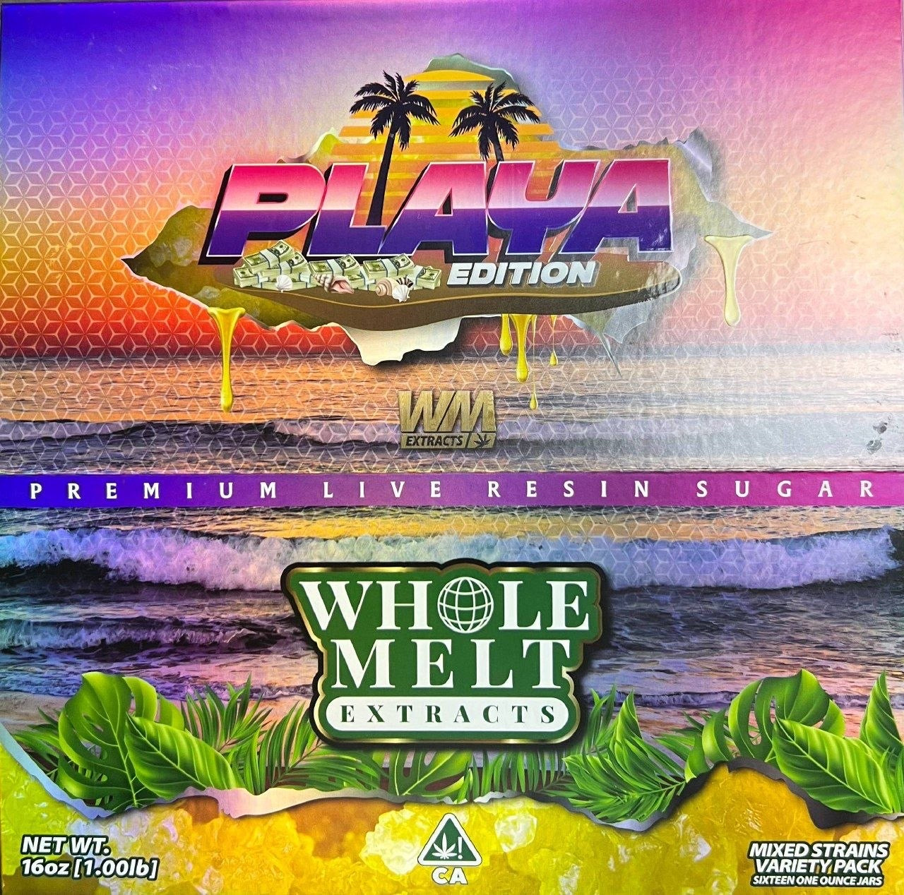 WHOLE MELTS LIVE RESIN SUGARS