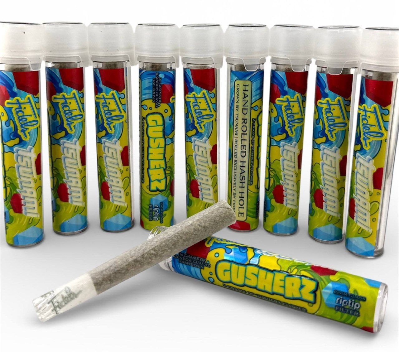 TSUNAMI X FIDELS HASH HOLES