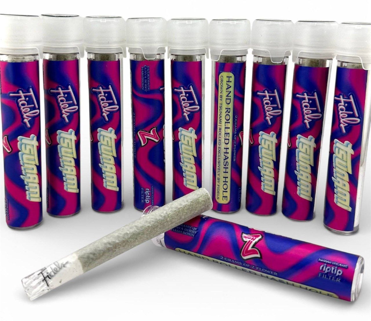 TSUNAMI X FIDELS HASH HOLES