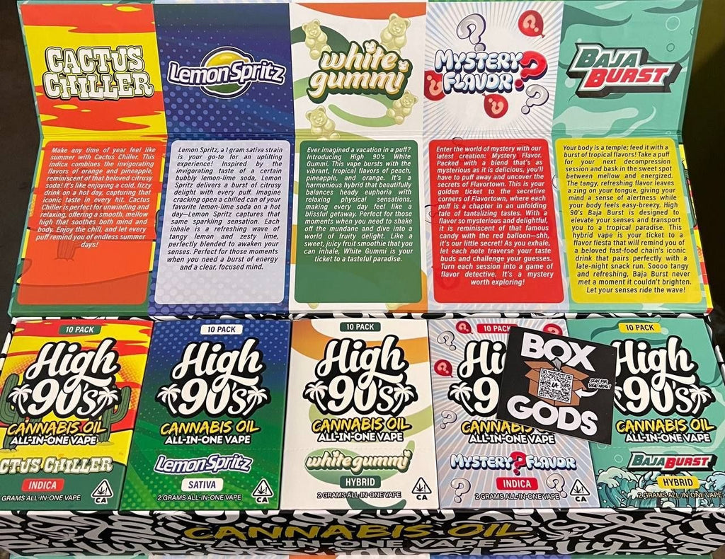 HIGH 90’s 2G DISPOSABLE