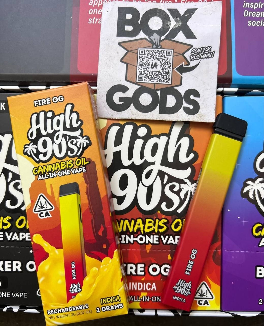 HIGH 90’s 2G DISPOSABLE