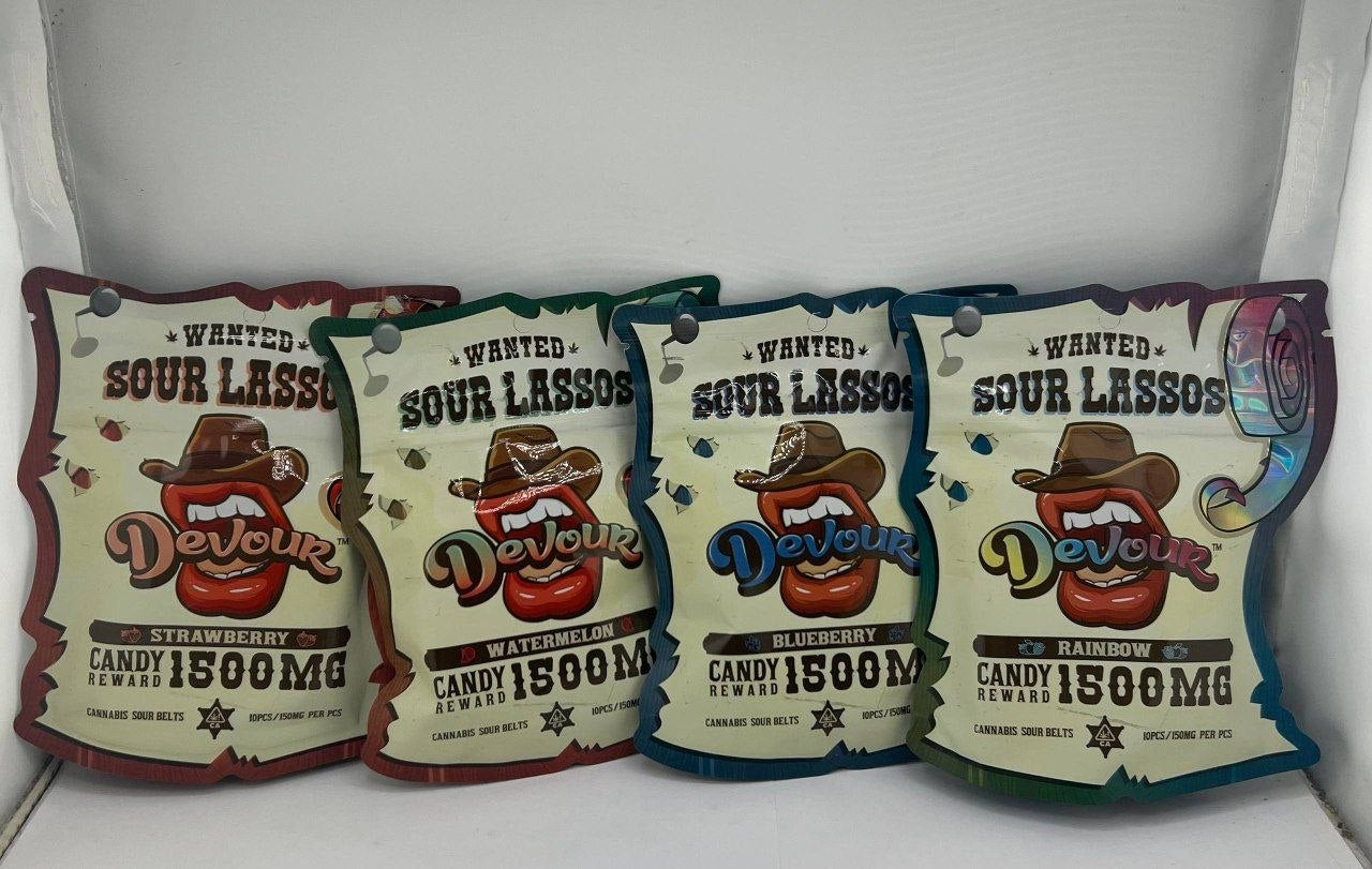 DEVOUR 1500MG GUMMIES 