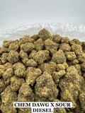 CHEM DAWG x SOUR DIESEL