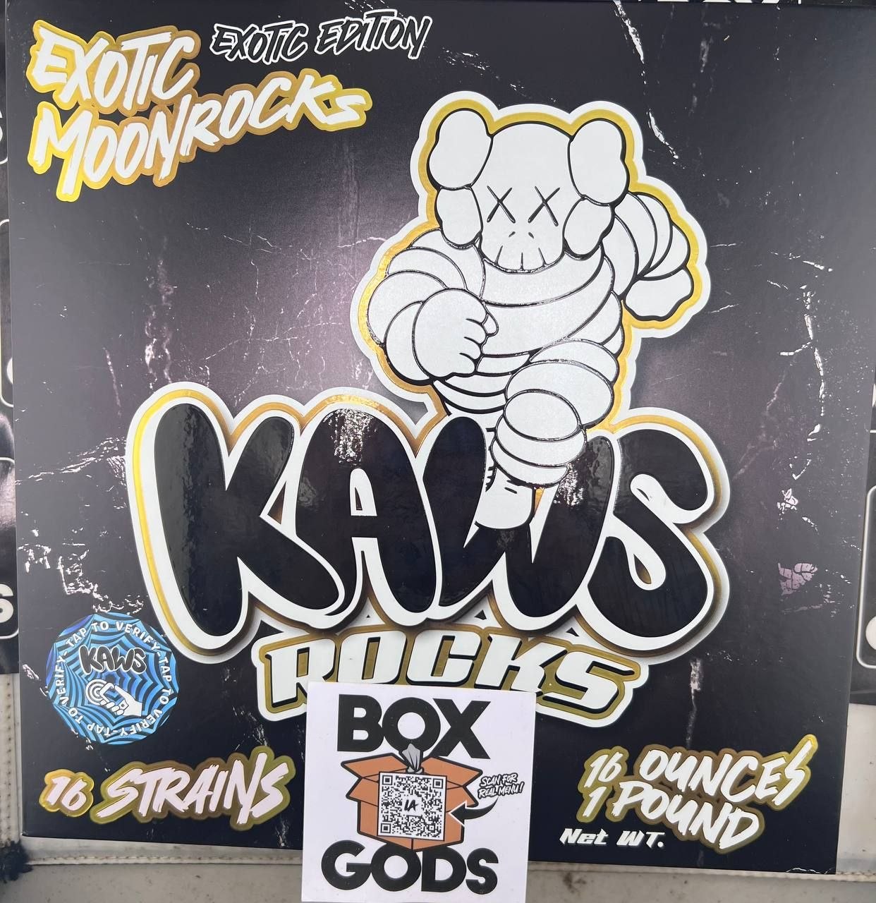 KAWZ EXOTIC MOONROCK 