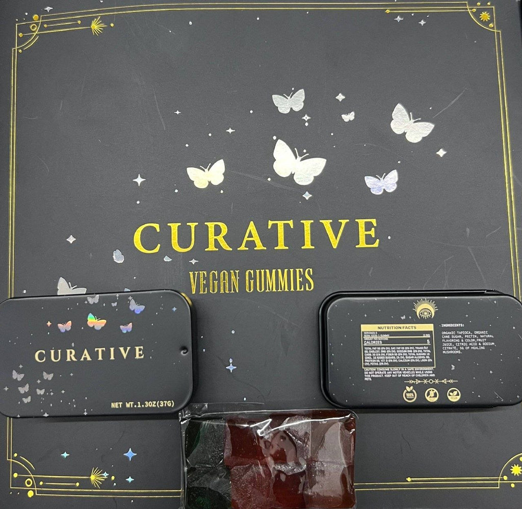 CURATIVE VEGAN SHROOM GUMMIES
