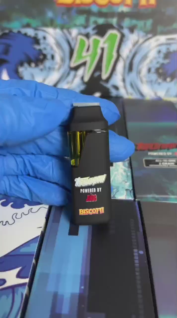 TSUNAMI X JUUG 2G DISPOSABLES (MASTER CASE)