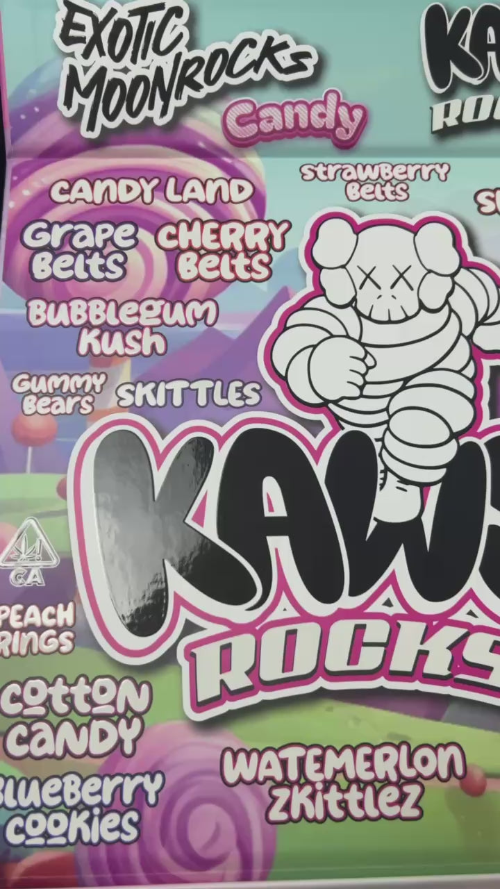 KAWZ EXOTIC MOONROCK