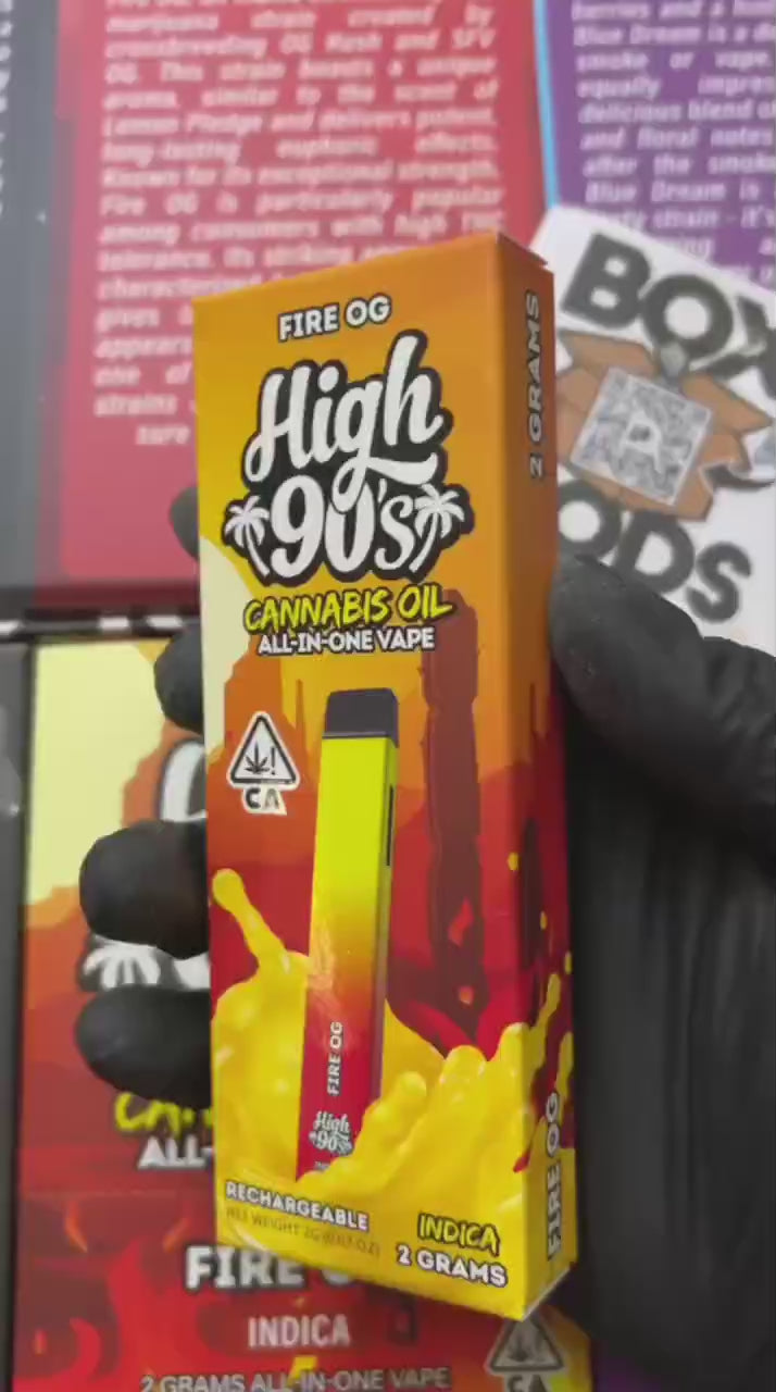 HIGH 90’s 2G DISPOSABLE