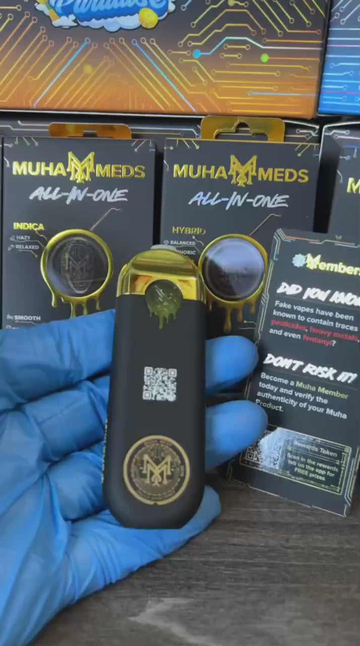 MUHA MEDS (INHALE EXCELLENCE)