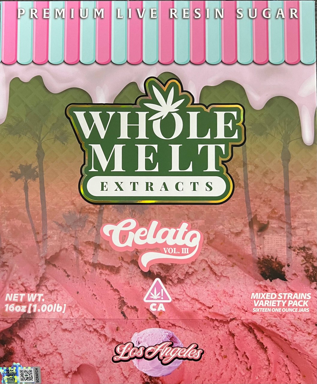 WHOLE MELTS LIVE RESIN SUGARS