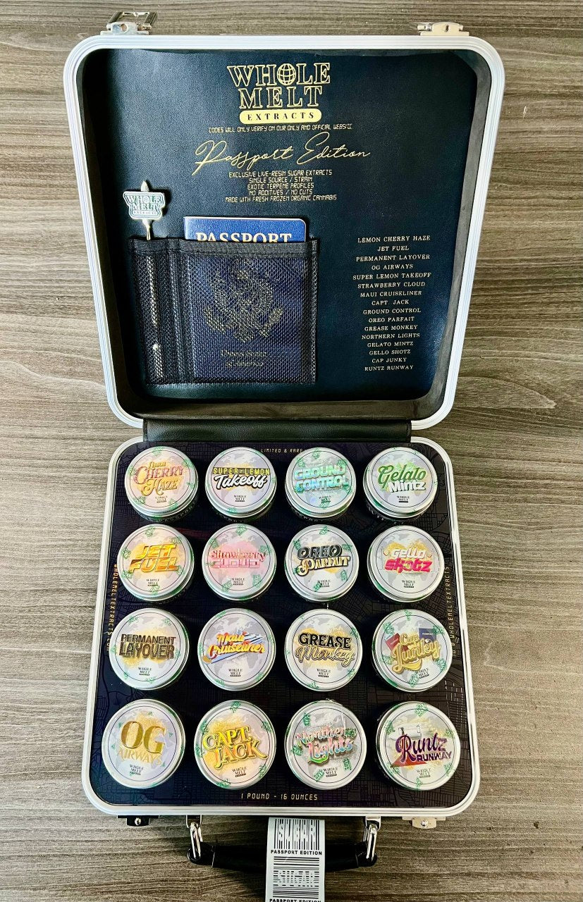 WHOLE MELTS LIVE RESIN SUGAR