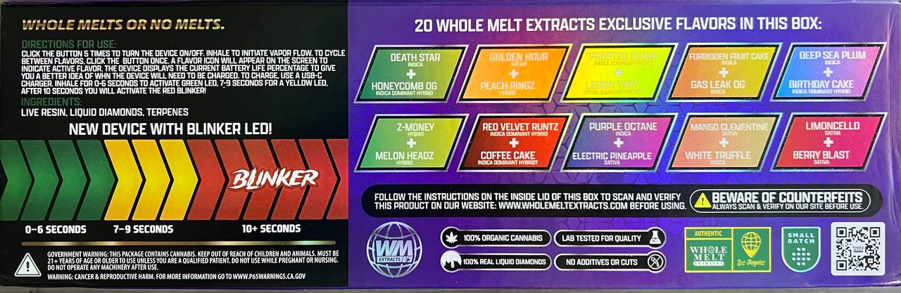 WHOLE MELT 2G DISPOS PHASE 5