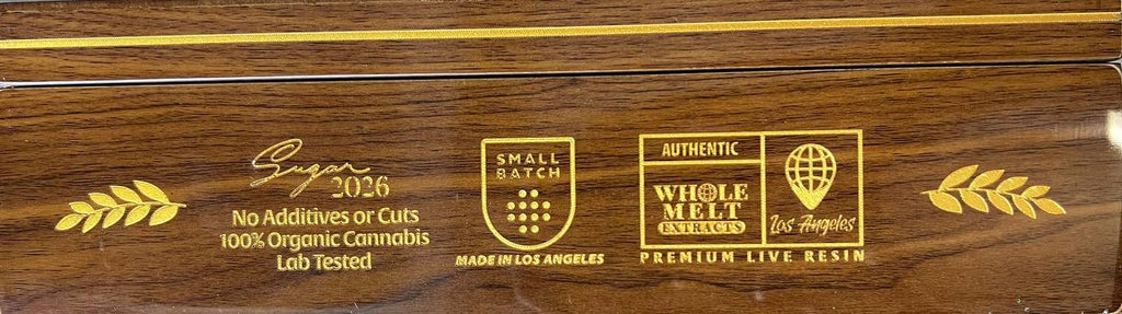 WHOLE MELTS LIVE RESIN SUGAR