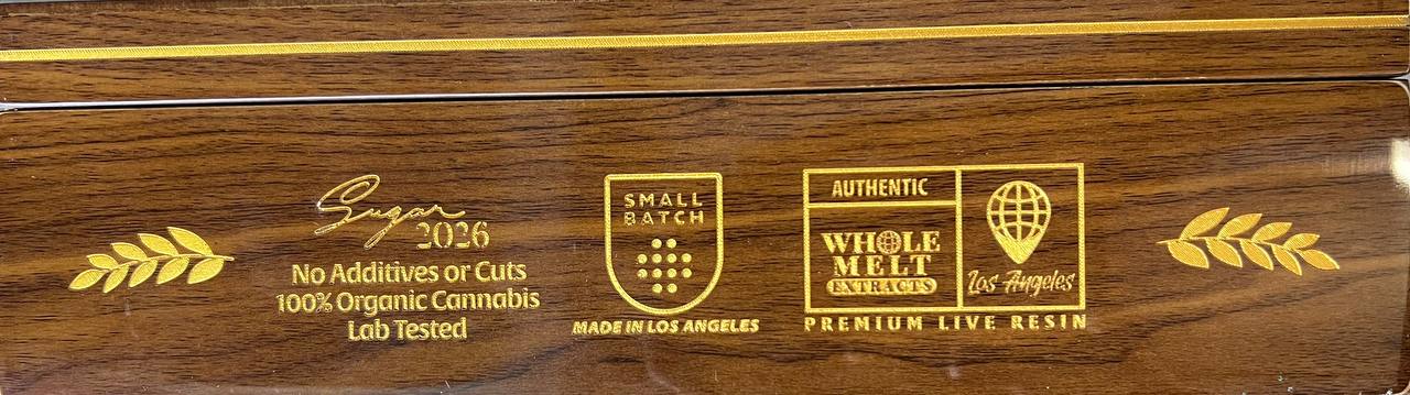 WHOLE MELTS LIVE RESIN SUGAR