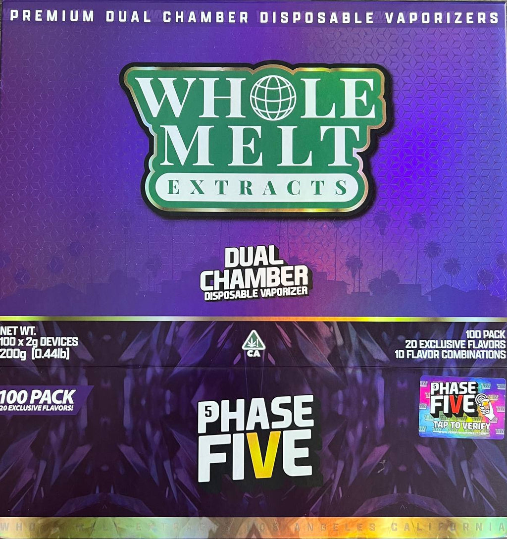 WHOLE MELT 2G DISPOS PHASE 5