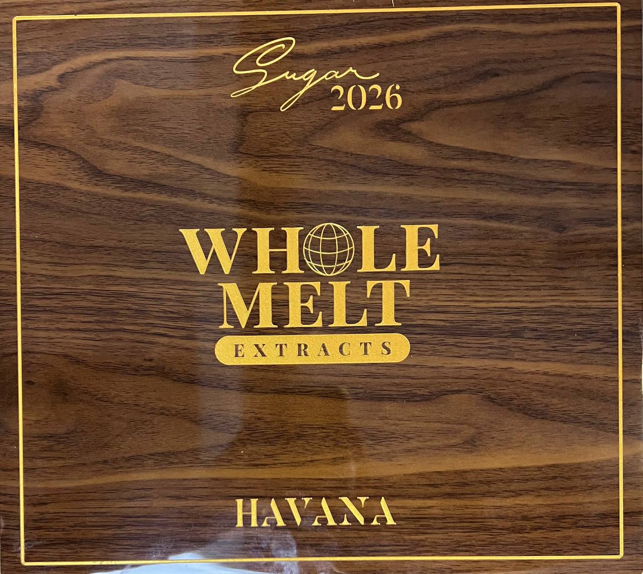 WHOLE MELTS LIVE RESIN SUGAR