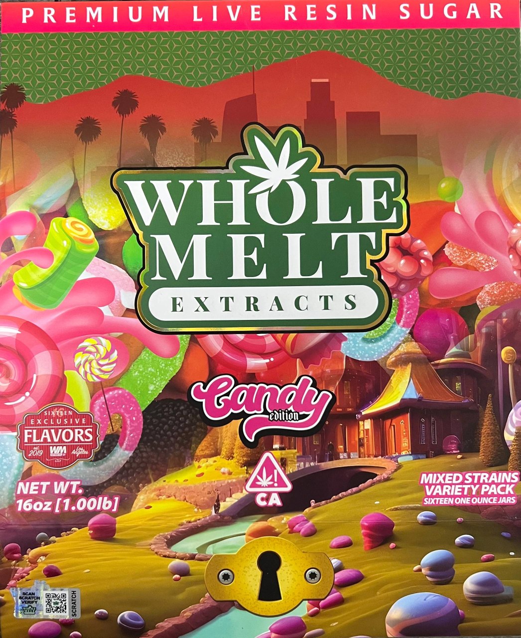 WHOLE MELTS LIVE RESIN SUGARS